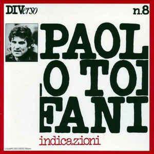 TOFANI PAOLO - Indicazioni (limited edition 45th anniversary 180gr red vinyl)